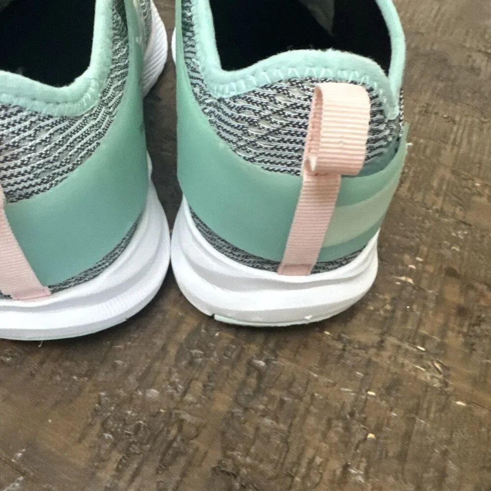 New Balance Shoes Youth 6 Wide Fuel cell  Reveal v2 BOA Lace Sneakers Teal